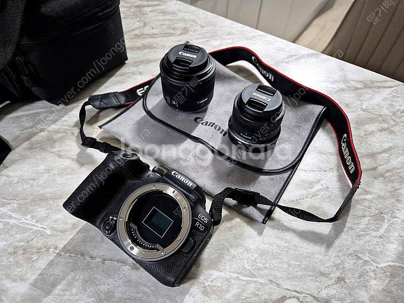 정품 캐논 EOS R10 18-45 KIT 팝니다. [...--4