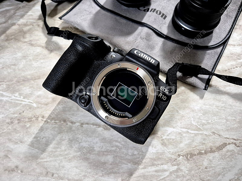 정품 캐논 EOS R10 18-45 KIT 팝니다. [...--6