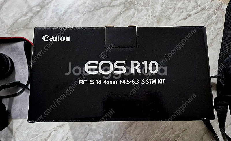 정품 캐논 EOS R10 18-45 KIT 팝니다. [...--8