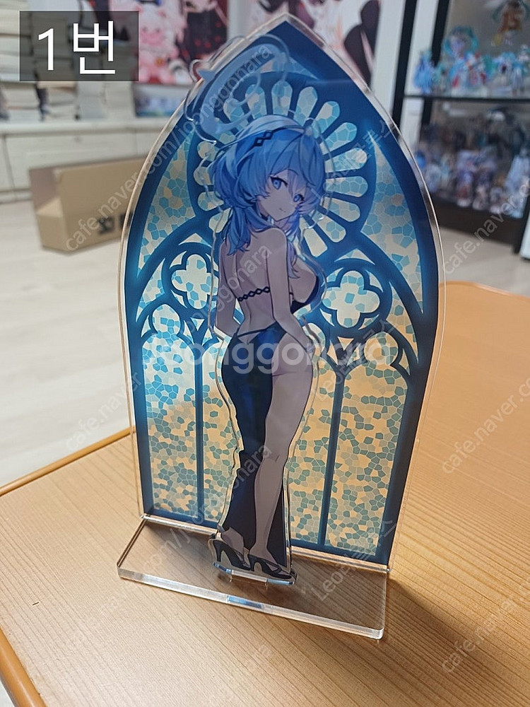 블루 아카이브 아크릴 스탠드 판매합니다.--0