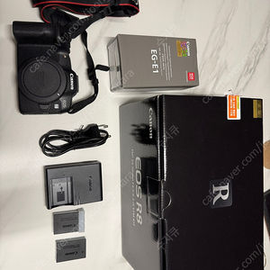 eos r8+익스텐션그립+배터리2개