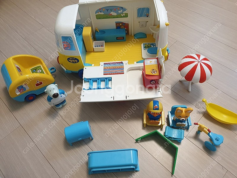 뽀로로 렛츠고 캠핑카--0