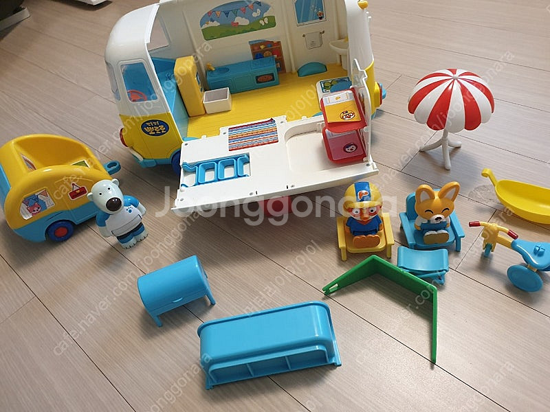 뽀로로 렛츠고 캠핑카--1