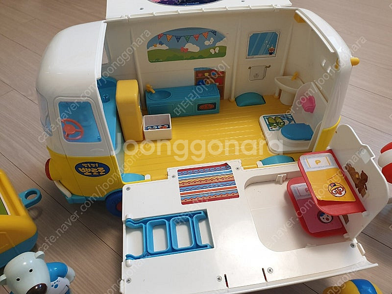 뽀로로 렛츠고 캠핑카--2