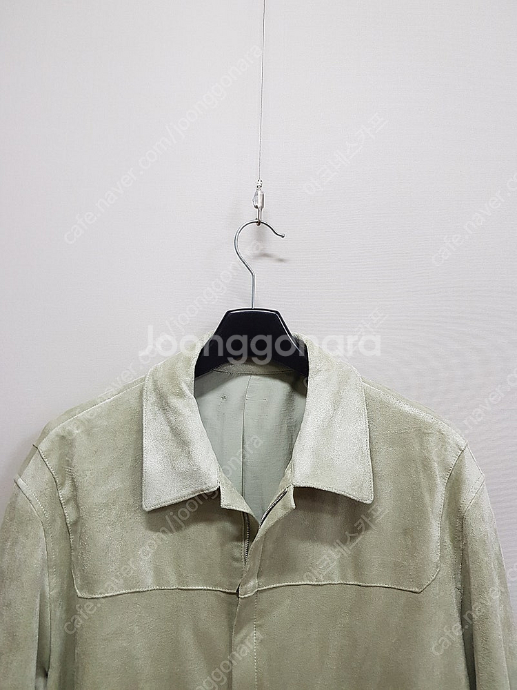 한섬 시스템 옴므 23FW 스웨이드 셔츠 자켓 100 ...--1