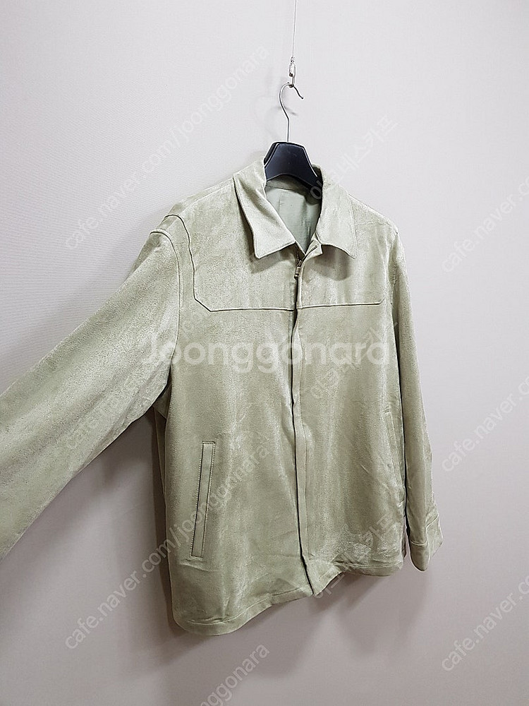 한섬 시스템 옴므 23FW 스웨이드 셔츠 자켓 100 ...--2
