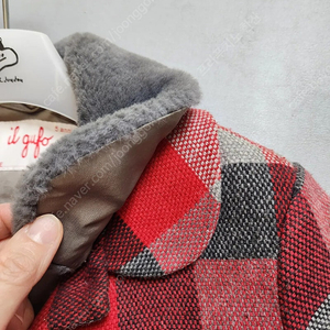 택포) 일구포 체크자켓 5y