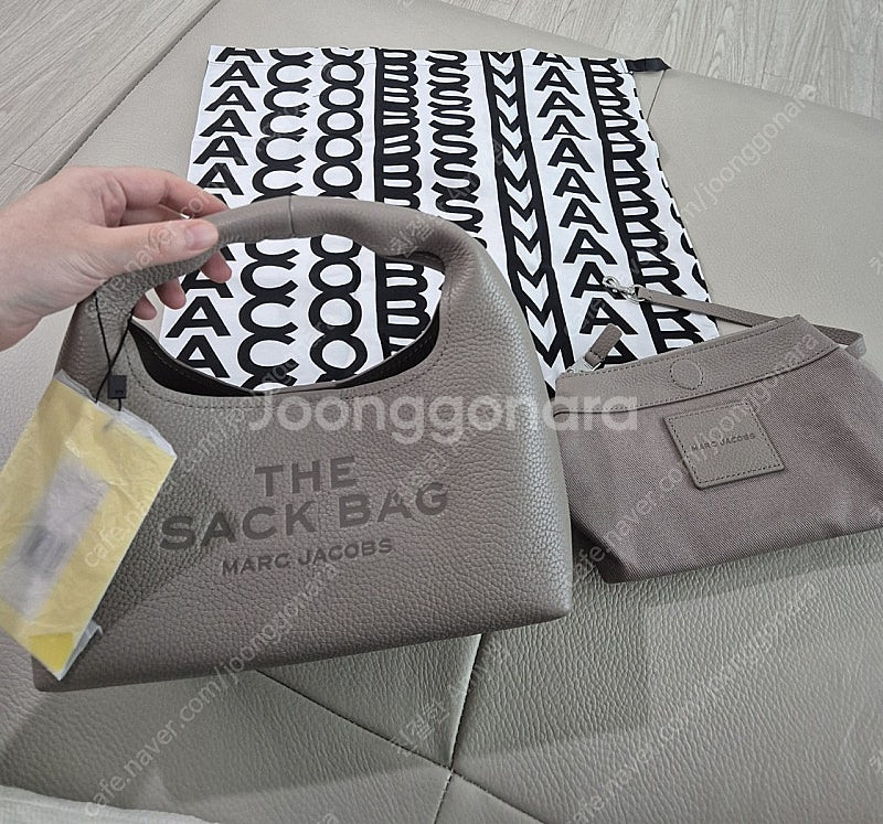마크제이콥스 더 색백 sack mini 가방 에토프 새...--3