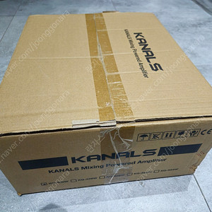 kanals kq-400w 카날스 파워앰프