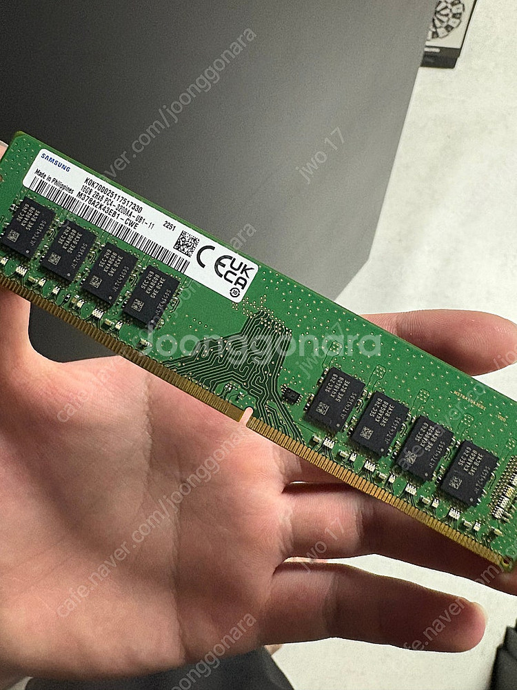 삼성램 ddr4 16g 램 3200--0