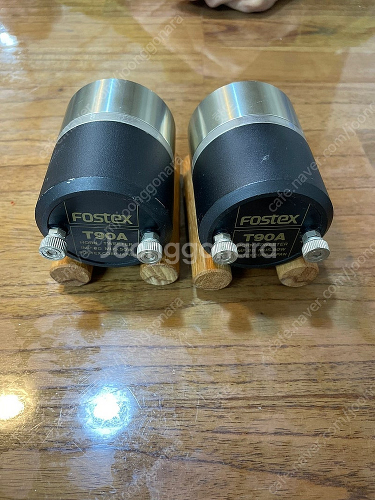 Fostex T90A 슈퍼 트위터 한조--0