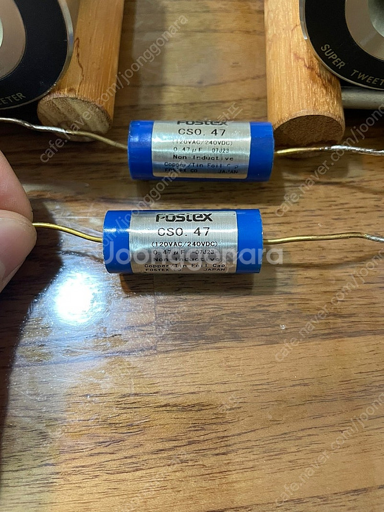 Fostex T90A 슈퍼 트위터 한조--5