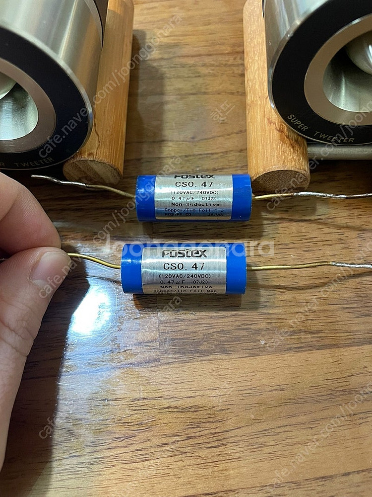 Fostex T90A 슈퍼 트위터 한조--6
