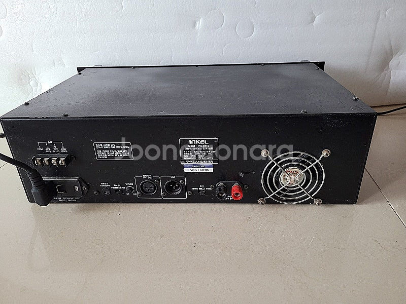인켈 파워앰프 PA-9312--1