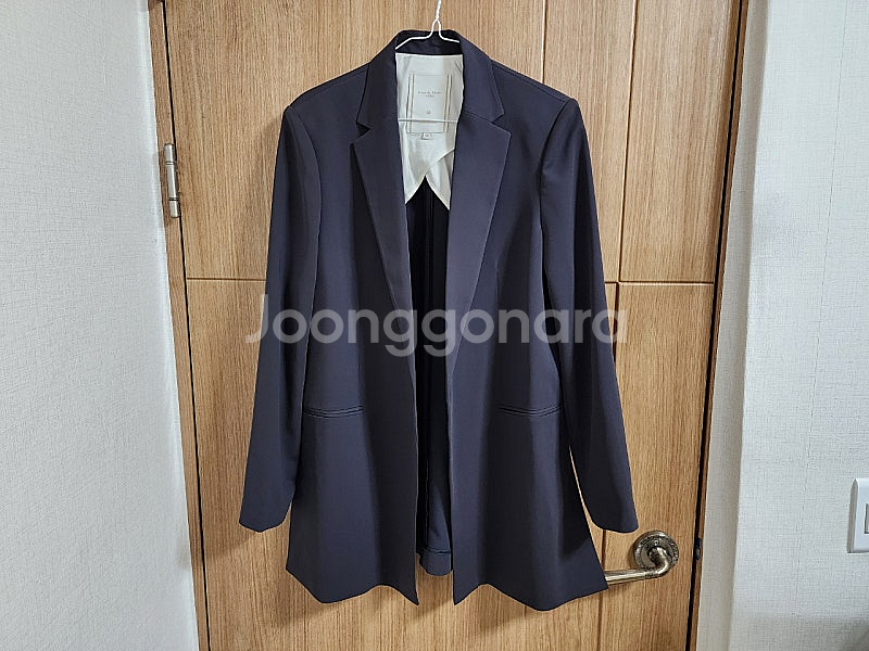 (66)여성 제시뉴욕 벨티드 자켓--0