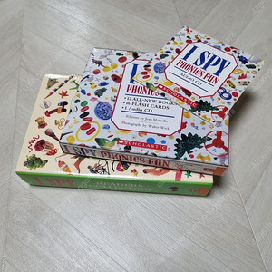 i spy 아이 스파이 영어책 세트 2box(리더스컬랙션+파닉스펀)+cd1 새책수준