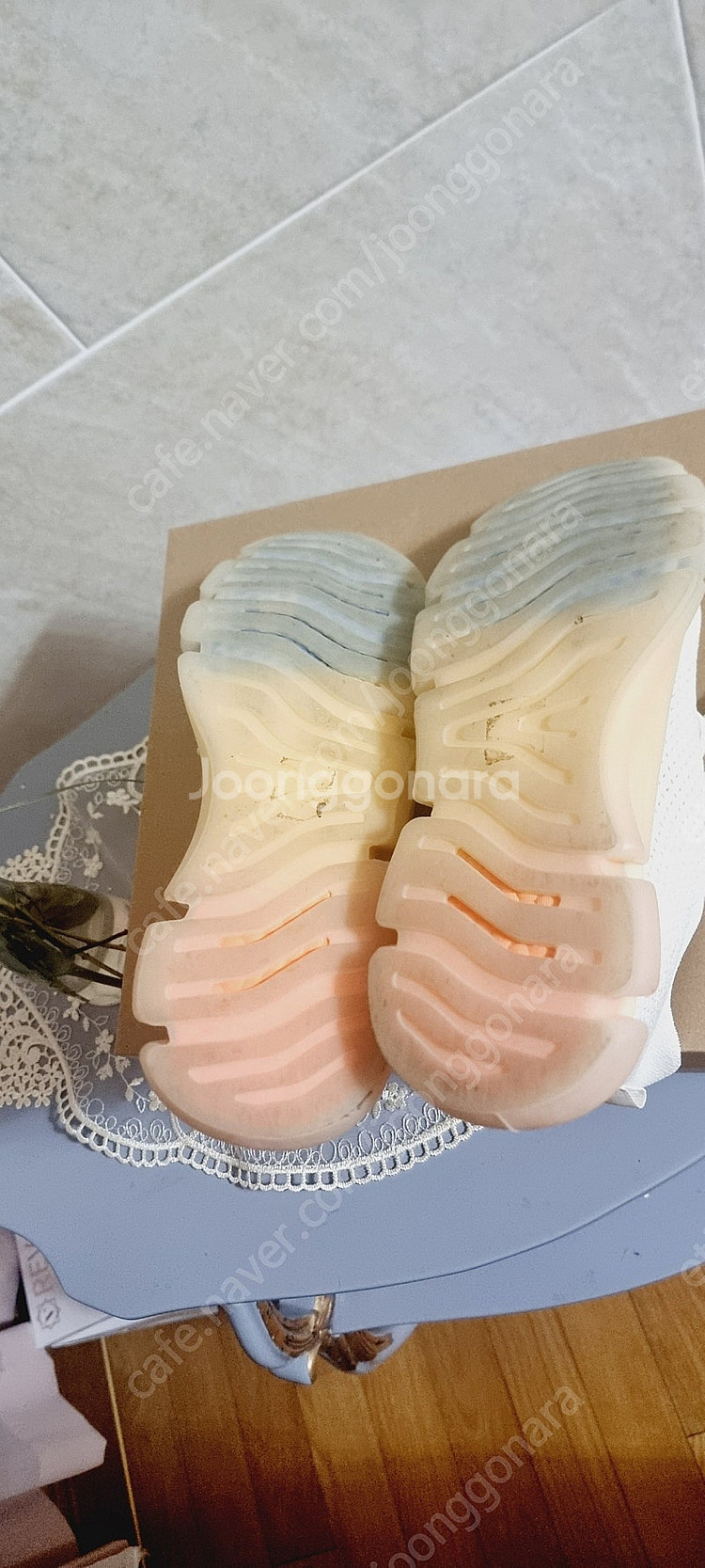 스타브매든 여성 팝시클스니커즈 235(거의새것)--7