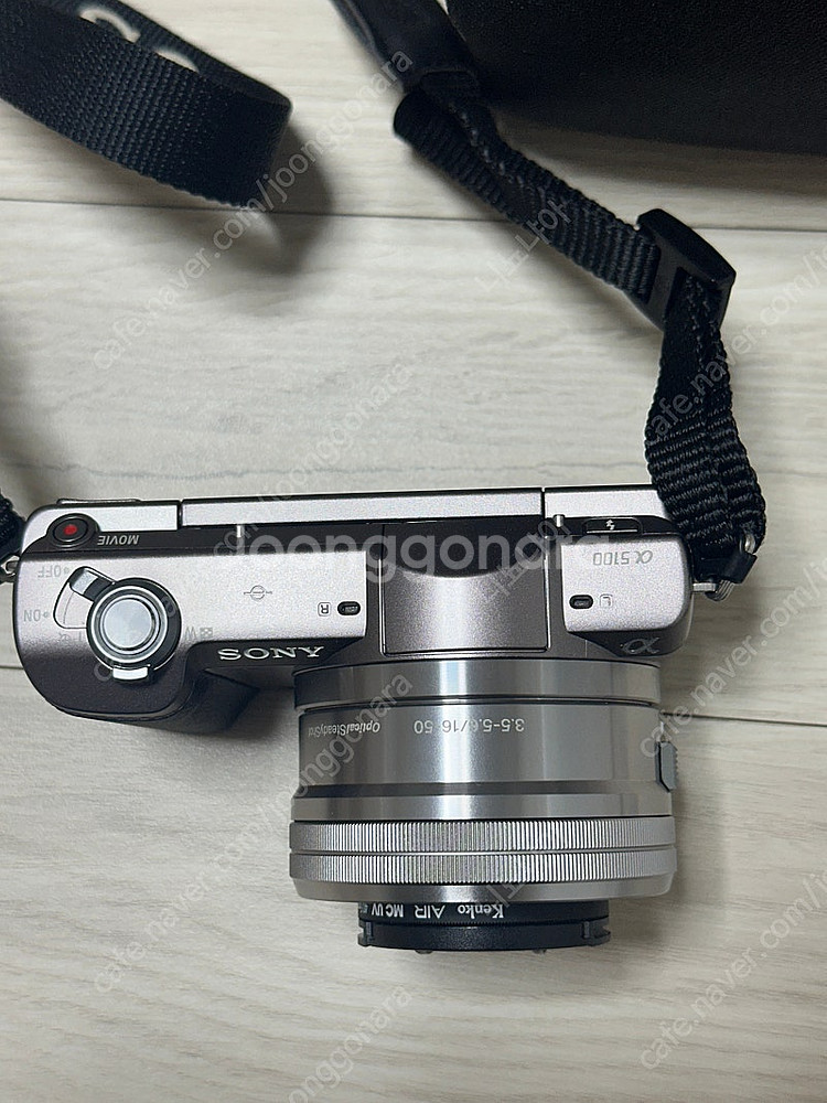 소니 미러리스 a5100 브라운 풀박스--3