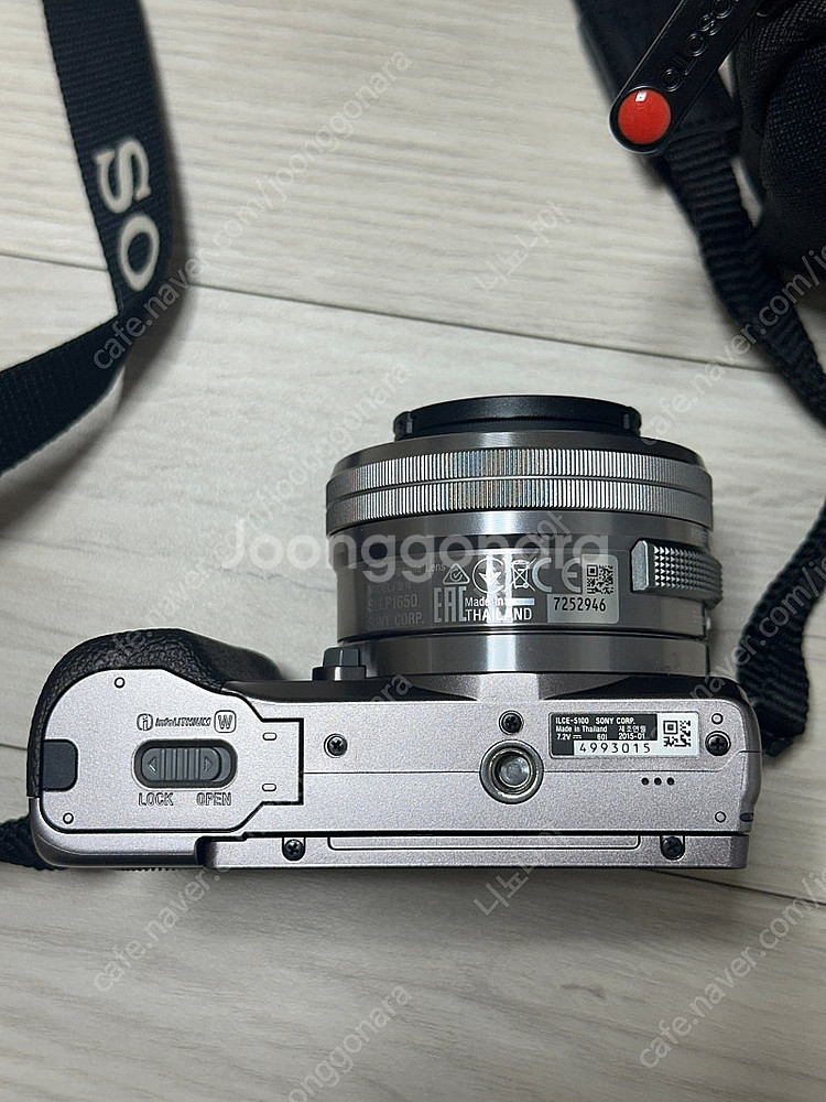 소니 미러리스 a5100 브라운 풀박스--4