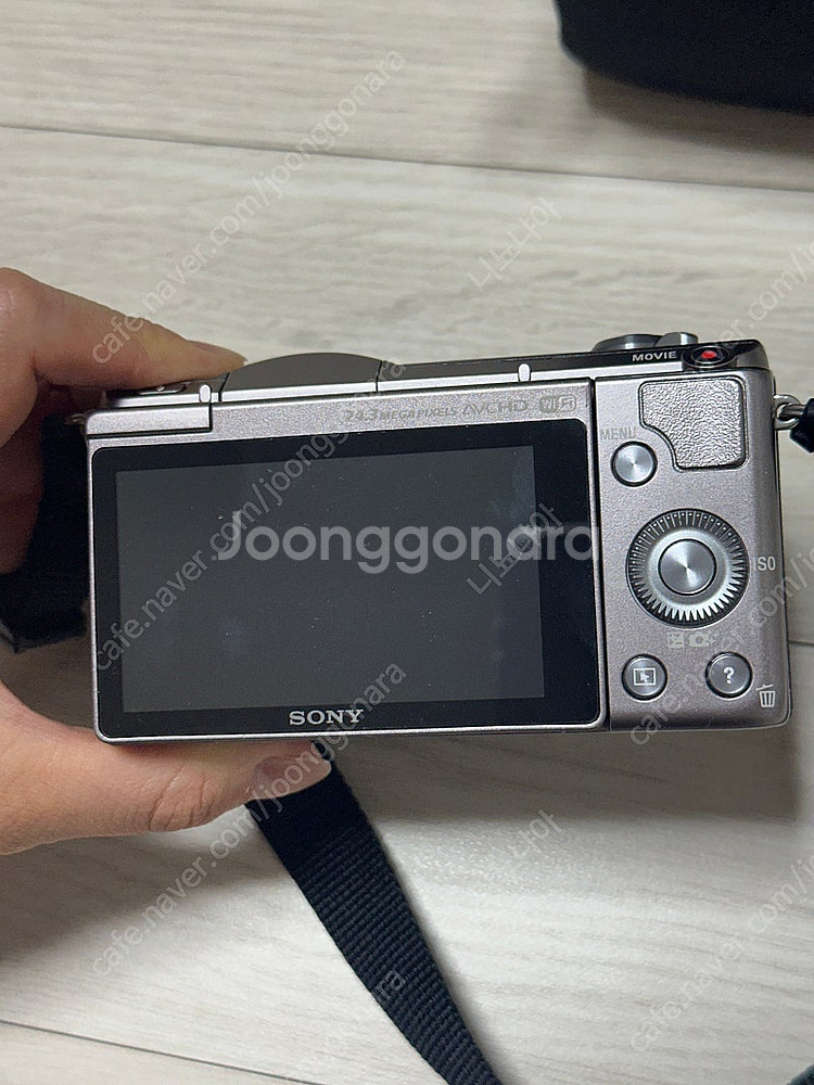 소니 미러리스 a5100 브라운 풀박스--5