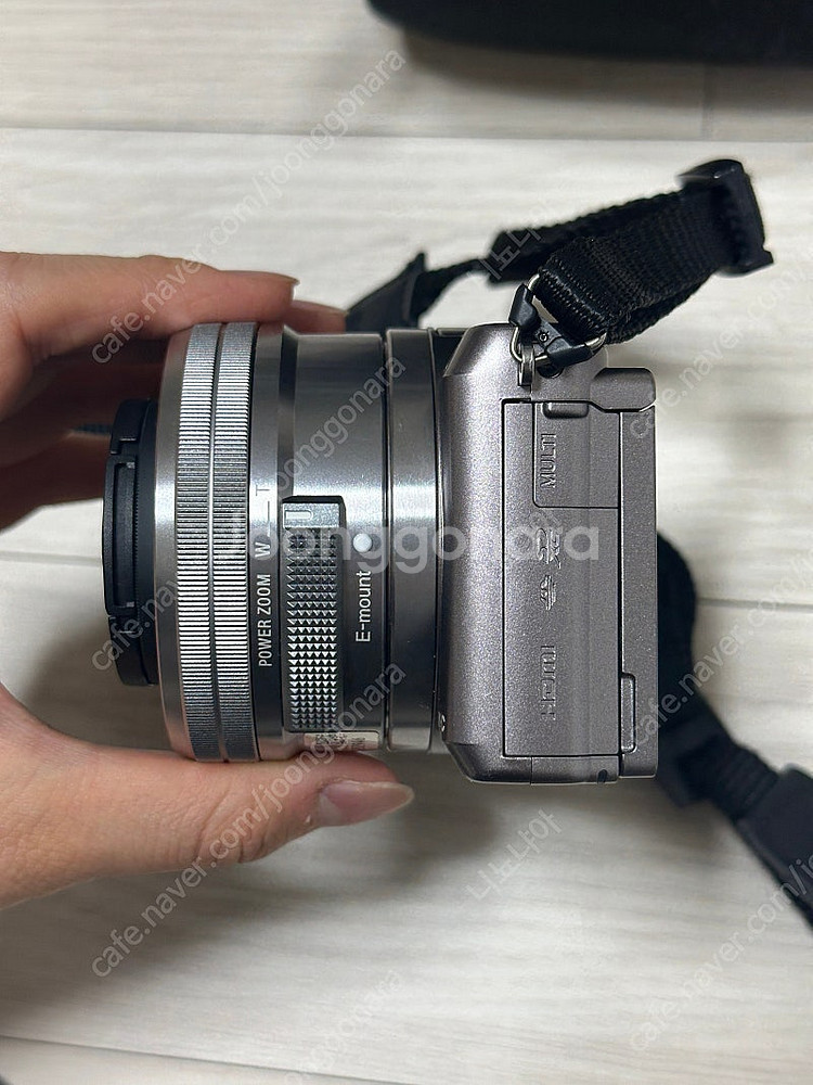 소니 미러리스 a5100 브라운 풀박스--6