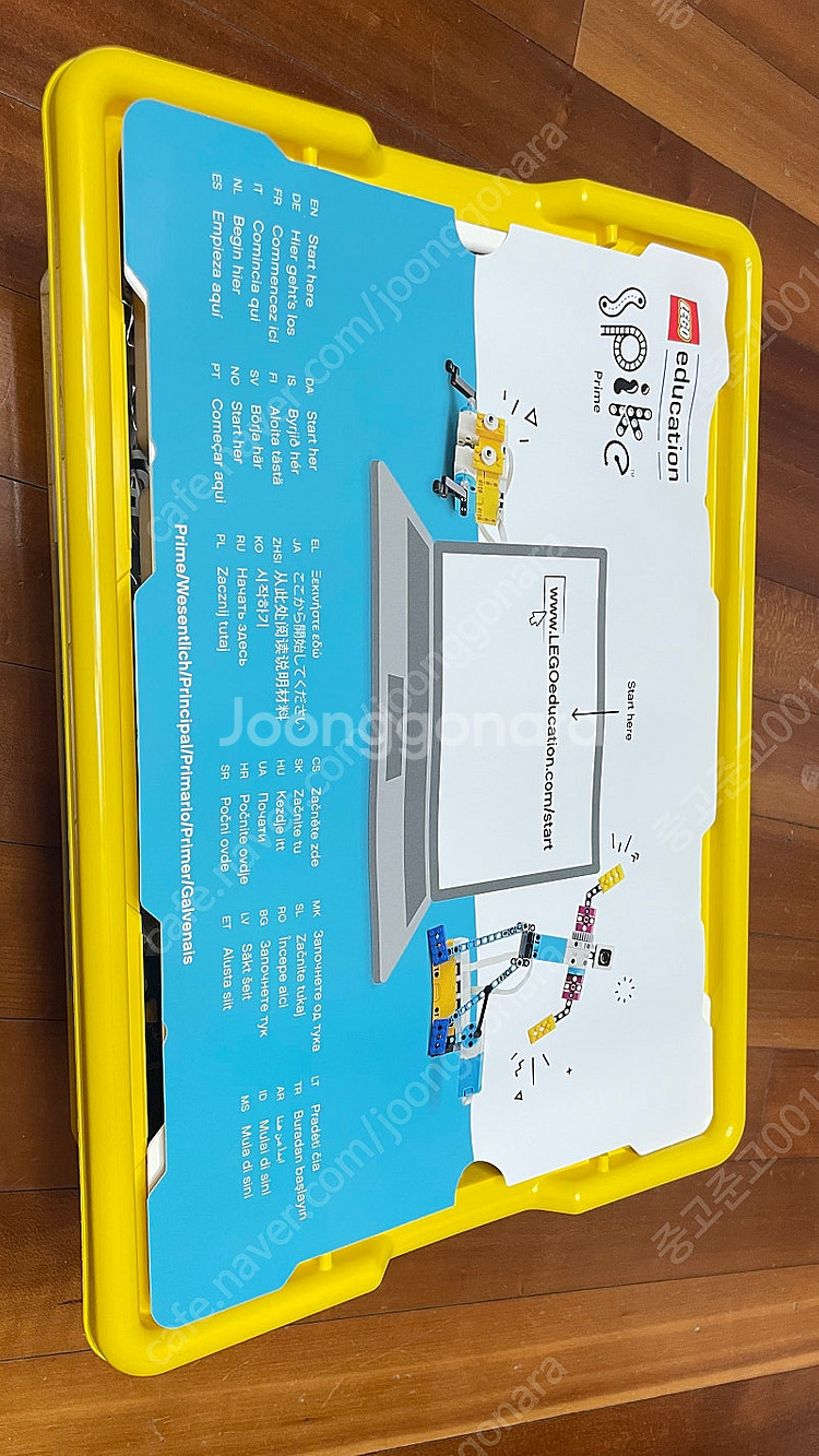 레고 스파이크 프라임 45678 거의 세제품--4