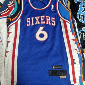 NBA 필라델피아 세븐티식서스 어빙 유니폼
