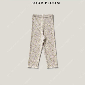 sp 25ss capri legging size 4y