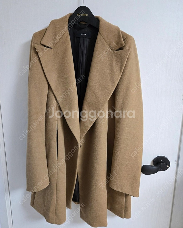 시스템 캐시미어 코트. 더캐시미어 마인 랑방 타임 미샤 듀엘 나이스클랍 씨씨콜렉트 온앤온 시스템 sjsj 더캐시미어...--0