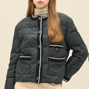 새옷)) sjsj 칼라리스 구스패딩.