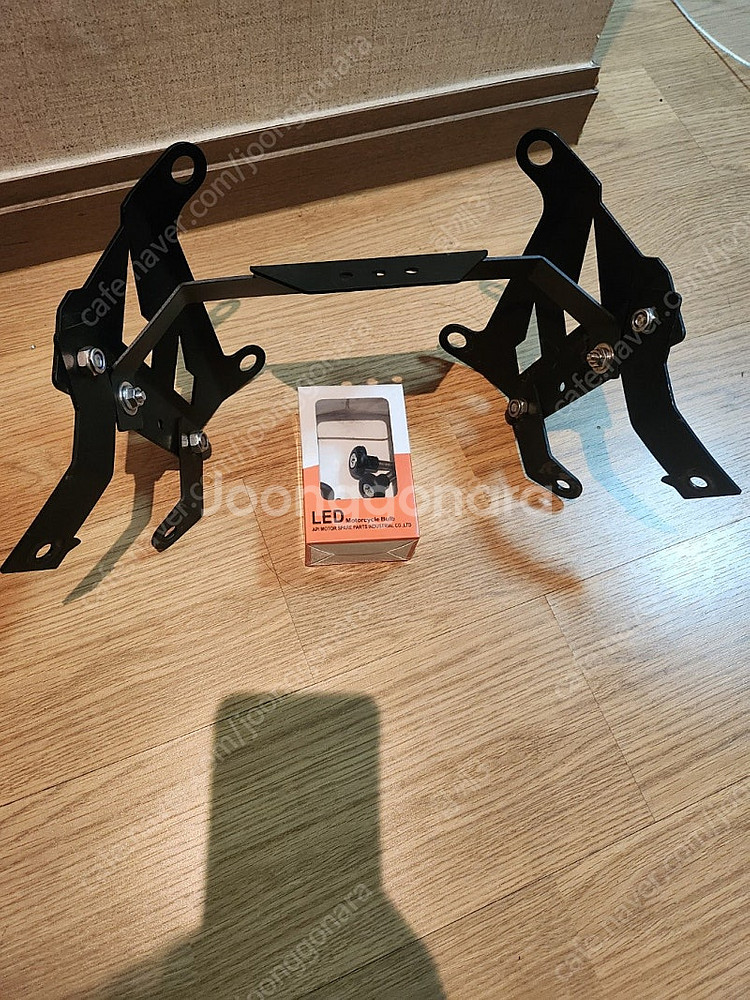 PCX 25년식 (93cm)롱스크린 브라켓 세트 판매--3