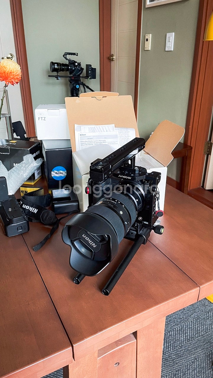 니콘 Nikon z7 ftz 킷 ( Prores raw...--0
