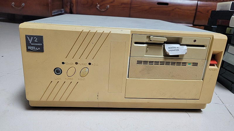 구형컴퓨터 로얄 로맥스 V2 매니저 세트--2