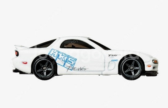 핫휠 프리미엄 분노의 질주 마쯔다 Mazda RX-7 ...--3