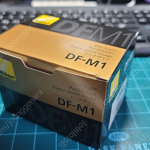 니콘 DF-M1 도트사이트 Dot Sight 팝니다.