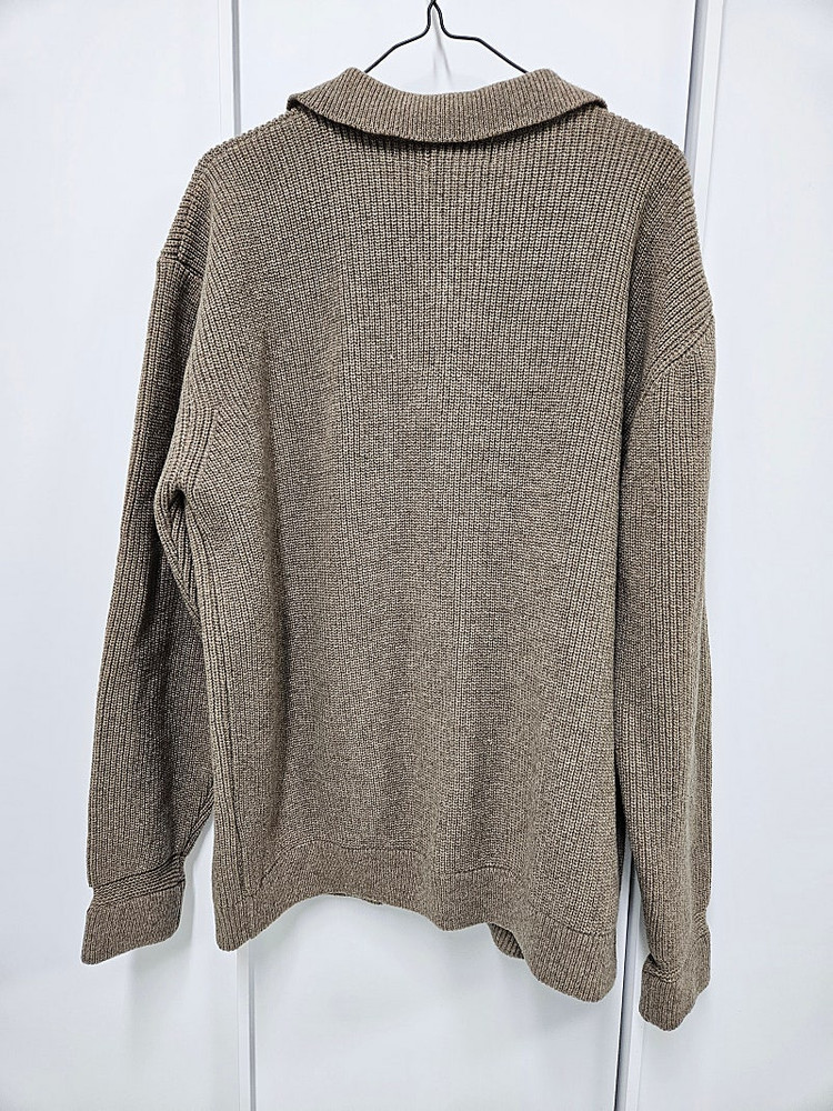 에스피오나지 밀러 헤비웨이트 카라가디건xl 베이지--3