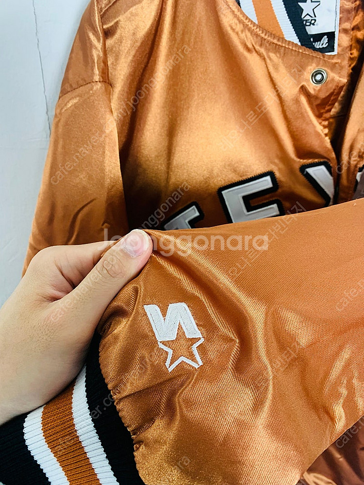 스타터 바시티자켓 스타디움자켓 야구잠바 야구점퍼 블루종...--3