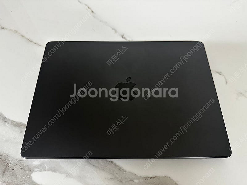 맵북프로 M3 스페이스블랙 14인치 / 애플케어 27년...--1