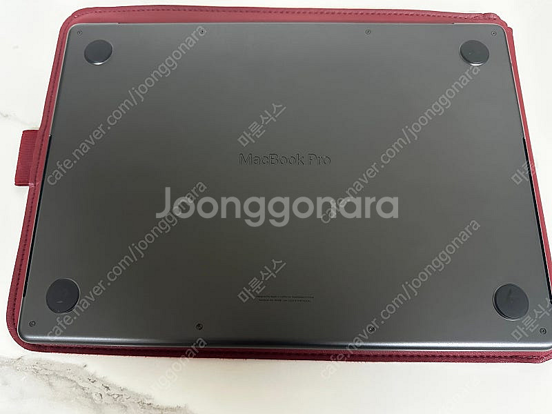 맵북프로 M3 스페이스블랙 14인치 / 애플케어 27년...--3