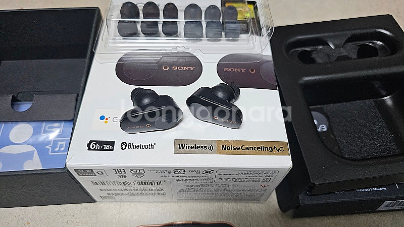 소니 WF-1000XM3 블랙 팝니다--0