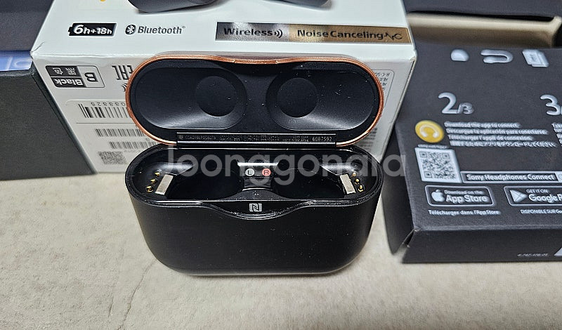 소니 WF-1000XM3 블랙 팝니다--2