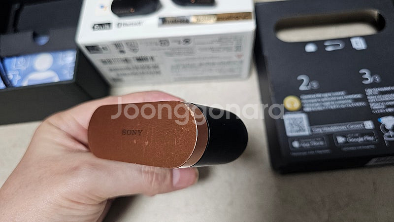 소니 WF-1000XM3 블랙 팝니다--3