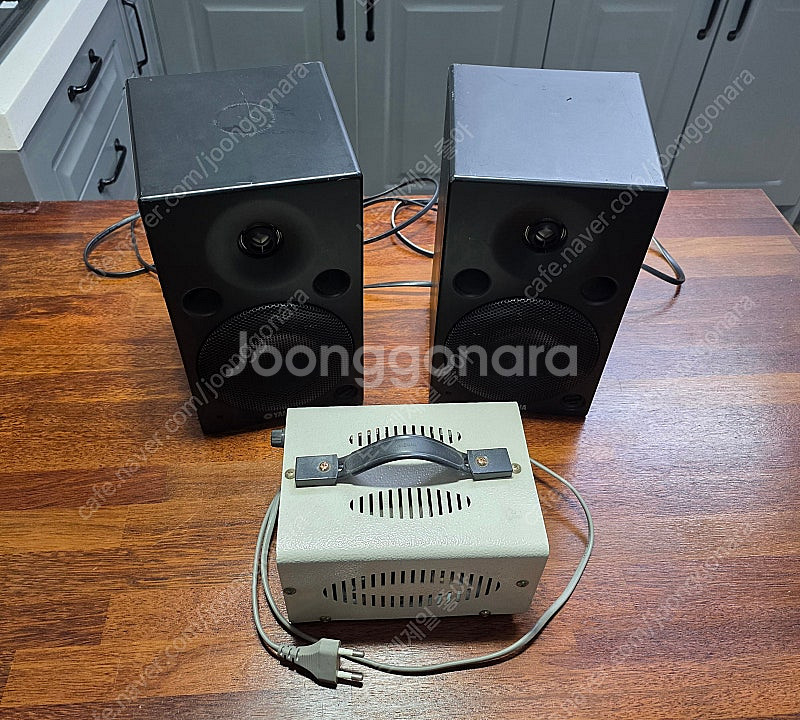 야마하 MSP5A 스피커 1조--0