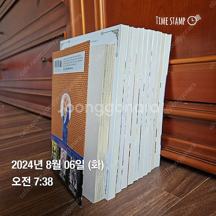 주문은 토끼입니까 만화책 (8권 특전 포함)--5