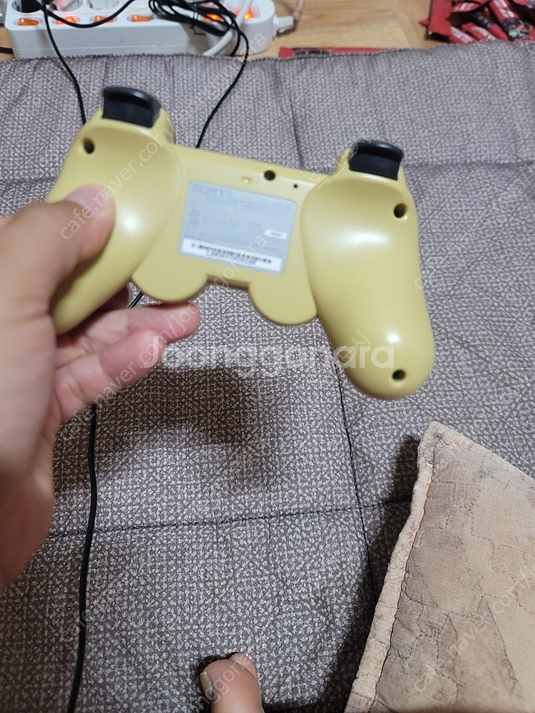 ps2 갓오브워 어센션 한정판 듀얼쇼크 패드 판매--2
