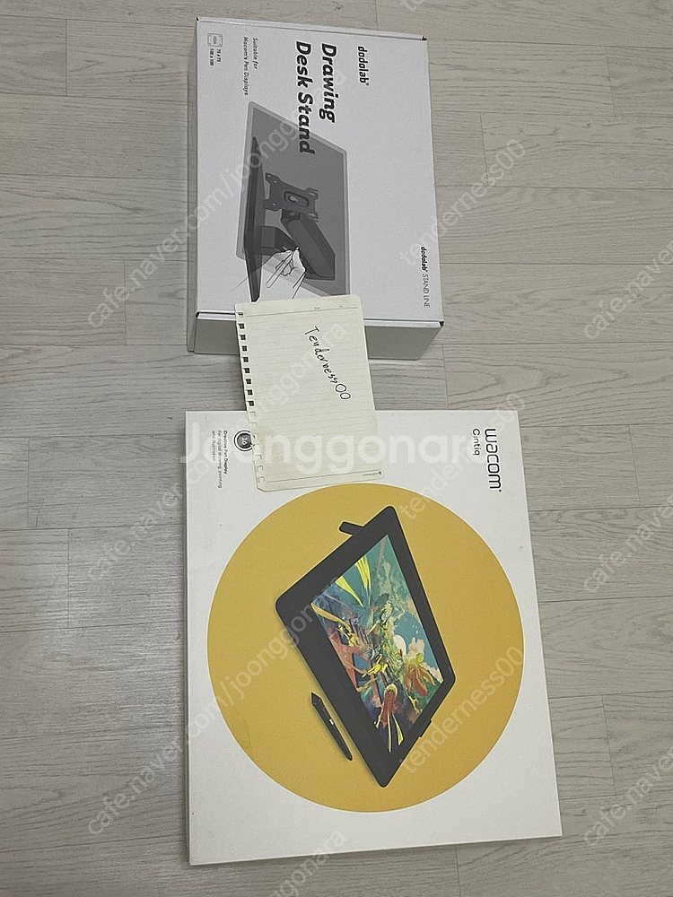 와콤 신티크16 DTK-1660 액정타블렛 / 16인치...--0