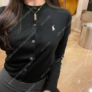 (새상품)폴로 랄프로렌 블렌드 가디건 5컬러 블랙,네이비,브라운,크림,그레이