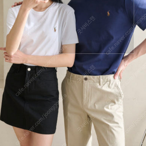 (새상품)폴로 랄프로렌 커스텀 슬림핏 소프트 코튼 멀티포니 반팔티셔츠 3컬러