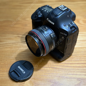 캐논 EF 50mm F1.2L USM (50.2 오이만두) & B+W 필터