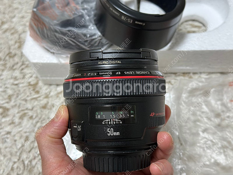 캐논 EF 50mm F1.2L USM (50.2 오이만...--2